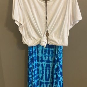 Lularoe Tie Dye Maxi Skirt